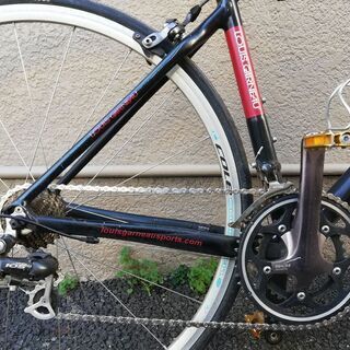 ロードバイク ルイガノロードバイク2009 LOUIS GARNEAU /ROAD-RACING 