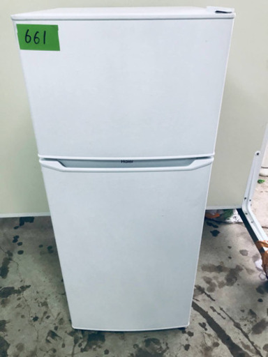 ②✨高年式✨661番 Haier✨冷凍冷蔵庫✨JR-N130A‼️