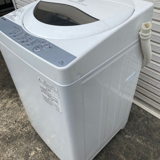 2018年製✩東芝電気洗濯機5.0kg(ﾟ∀ﾟ)b
