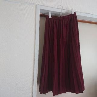 GUプリーツスカート Mサイズ ジャンク品