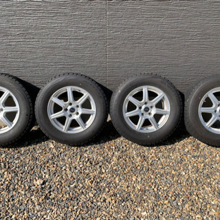 スタッドレスタイヤ 4本セット ブリザック 16インチ - タイヤ  