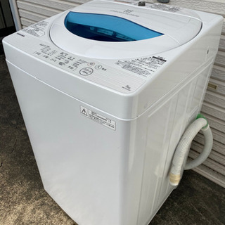 2017年製✩東芝電気洗濯機5.0kg(ﾟ∀ﾟ)b