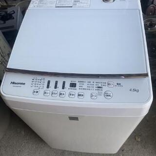 Hisense  4.5㎏ 2017年製 洗濯機