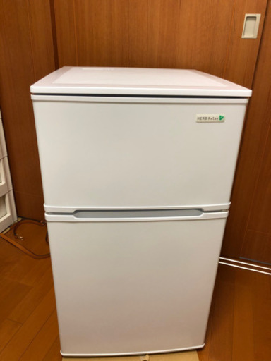 美品！　単身者用冷蔵庫　2017製