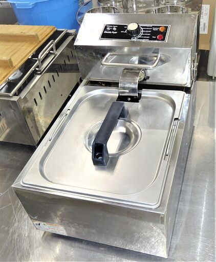 USED 業務用卓上電気フライヤー FL-DS5 USED 業務用卓上電気フライヤー FL-DS5