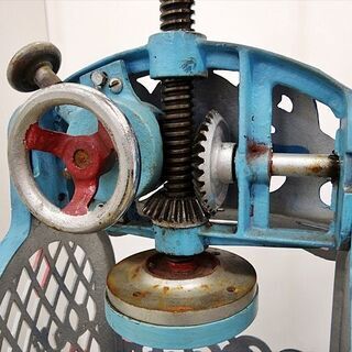 O-1071】中部工機 初雪 氷削機 HF-300 かき氷 業務用 夏祭り