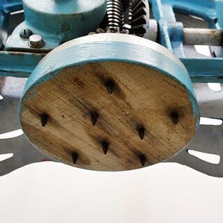 山口)下松市より 大場鋳工所 かき氷機 昭和レトロ アイススライサーBIZHB05H