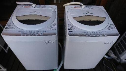 ［配達無料］［即日配達も可能？］全自動洗濯機 東芝  AW-5G2  2015年製