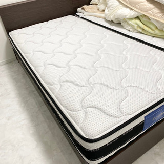 シングルベッドマットレス付き②☆東京インテリア