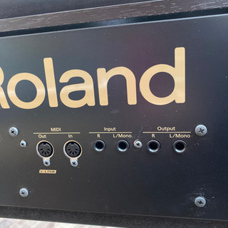 2/14終了）Roland ローランド 88鍵 電子ピアノ RP201 2010年製 23,000円