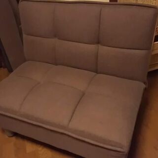 分割できる3人掛けソファーベッド⭕️中古美品 【公式通販】