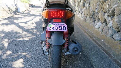 シグナスX-SR 47000キロ 2007年 ワンオーナー車 グリップヒーター付き