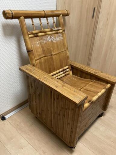 梅里竹芸 伝統民芸品 高級椅子