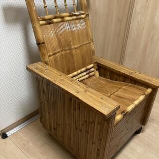【ネット決済】梅里竹芸 伝統民芸品 高級椅子