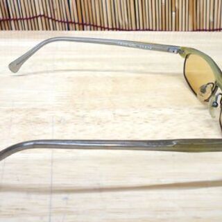 alain mikli 度入りサングラス 2678 COL 09310 イエロー系 メガネ