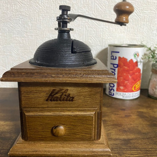 カリタ 手挽きコーヒーミル(ドームミル) Kalita