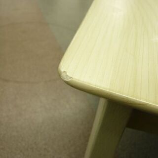 ニトリ　家具調こたつ　長方形　アーチ　105×70 ニトリ 幅105センチ リビングこたつアーチG （美品）ニトリ こたつ