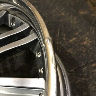 CRIMSON CLUB LINEA クリムソン クラブリネア 19インチ 4本 8.5J5HPCD114.3+48 深リム エスティマ エルグランド オデッセイ等　(VHD146) クレジットカード QR決済可能