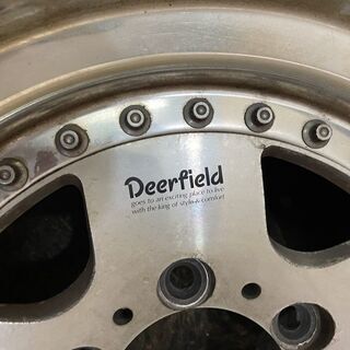 Deerfield AMP ディアフィールド 社外ホイール 16インチ 4本 
