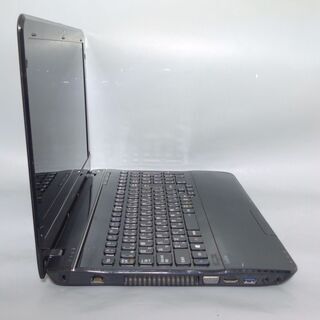 送料無料 新品SSD240GB ブラック ノートパソコン 中古良品 15.6型 NEC