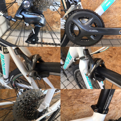 BIANCHI ビアンキ VIANIRONE7 2018 ロードバイク 通勤・通学にも