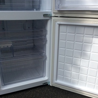 RKGRE-561】特価！シャープ/271L 2ドア冷凍冷蔵庫/SJ-PD27C-W/ホワイト