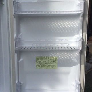 RKGRE-561】特価！シャープ/271L 2ドア冷凍冷蔵庫/SJ-PD27C-W/ホワイト