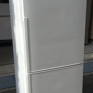 RKGRE-561】特価！シャープ/271L 2ドア冷凍冷蔵庫/SJ-PD27C-W/ホワイト