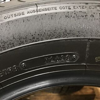 新車外し 2020年製 GOODYEAR EfficientGrip 215/65R16 16インチ 夏タイヤ 4本 アルファード ヴェルファイア等　(MTD64) 新車外し 2020年製 GOODYEAR EfficientGrip 215/65R16 16インチ 夏タイヤ 4本 アルファード ヴェルファイア等　(MTD64) クレジットカード QR決済可能