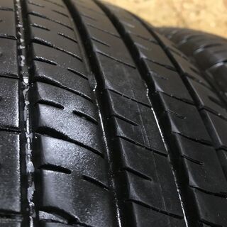 DUNLOP ENASAVE EC204 215/60R16 16インチ 夏タイヤ 4本 2019年製 バリ溝