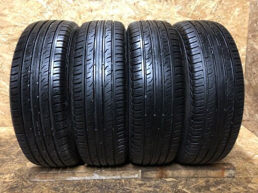DUNLOP GRANDTREK PT3 215/65R16 16インチ 夏タイヤ 4本 2017年製 バリ