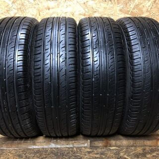 DUNLOP GRANDTREK PT3 215/65R16 16インチ 夏タイヤ 4本 2017年製 バリ溝 エクストレイル フォレスター VOLVO XC70等　(MTK32) クレジットカード QR決済可能
