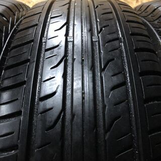 DUNLOP GRANDTREK PT3 215/65R16 16インチ 夏タイヤ 4本 2017年製 バリ溝 エクストレイル フォレスター VOLVO XC70等　(MTK32) クレジットカード QR決済可能