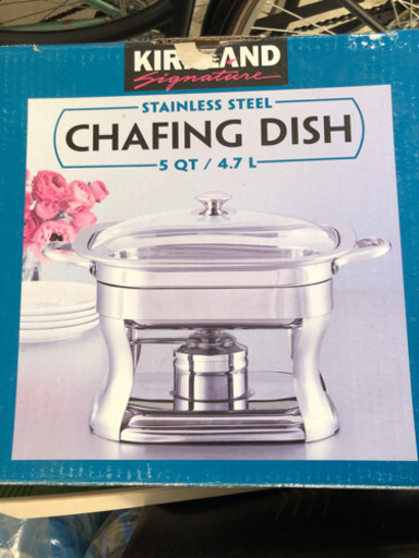 美品！chafing  dish