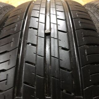 BS ECOPIA EP150 185/55R16 16インチ 夏タイヤ 4本 2017年製 グレイス 