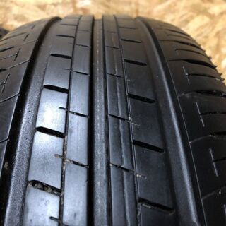 BS ECOPIA EP150 185/55R16 16インチ 夏タイヤ 4本 2017年製 グレイス 