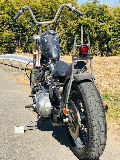 売】エボスポーツ リジット ☆車検2年付き☆ XL1200 チョッパー