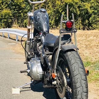 【売】エボスポーツ リジット ★車検２年付き★ XL1200 チョッパー エボスポ スポーツスター ショベル アイアン トライアンフ エボ ソフテイル SR