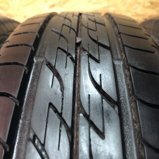 BS NEXTRY 175/65R14 14インチ 夏タイヤ 4本 2017～18年製 bB デミオ フィット コルト キューブ等　(MTH77) クレジットカード QR決済可能