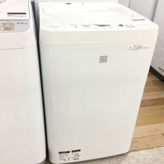 1年保証付き！SHARP 洗濯機【トレファク岸和田】