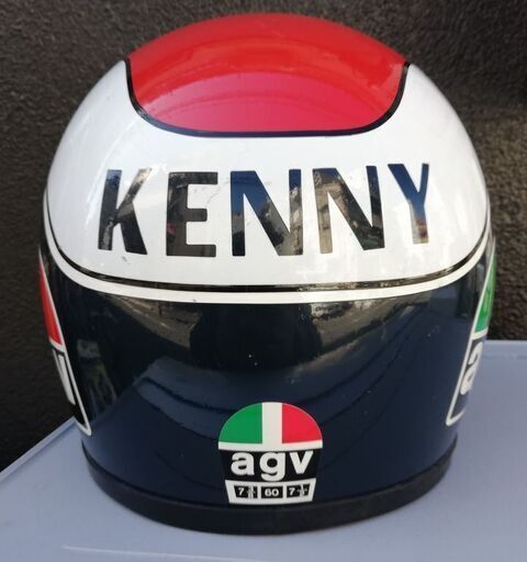 Kenny Roberts model！ケニーロバーツモデルレプリカ「agv」VALENZA /Made in ITALY