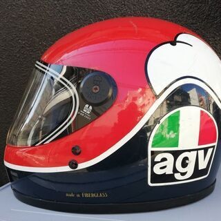 agv ケニーロバーツ ヘルメット 未使用 agv KR-2001 フルフェイス