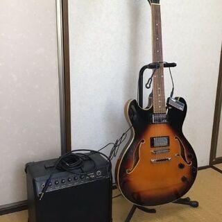 Ibanez セミアコ　エレキギター A73-BS-12　