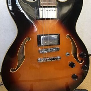 Ibanez セミアコ エレキギター A73-BS-12