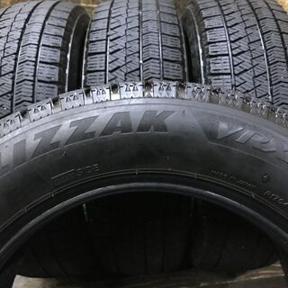 BS BLIZZAK VRX2 165/65R14 14インチ スタッドレス 4本 2017年製 バリ