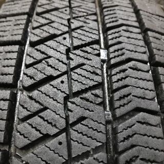 BS BLIZZAK VRX2 165/65R14 14インチ スタッドレス 4本 2017年製 バリ