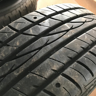 送料込み❗️レイズ　Rays 軽自動車・コンパクトカー　165/50/15 溝あり！