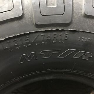 GOODYEAR WRANGLER MT/R LT315/75R16 16インチ 公式 夏タイヤ 4本