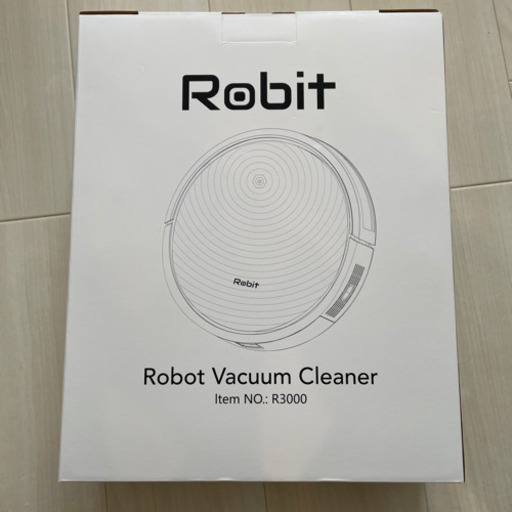 ※値下げ済み※【新品・未使用】Robit R3000 ロボット掃除機