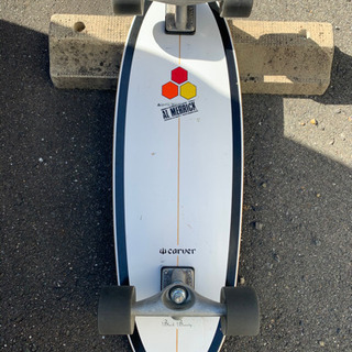 carver アルメリック　コラボ　中古　カーバー　サーフスケート　スケボー